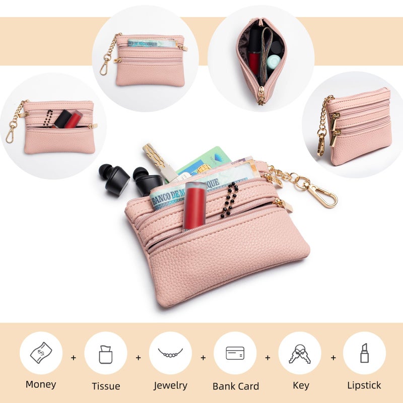 CUEDM Cell Phone Lanyard Crossbody,Adjustable Cell Phone Strap with Detachable Wristlet for Hands-Free Occasions,Clip and Go Strap for Phone with Wallet Crossbody - Image 5