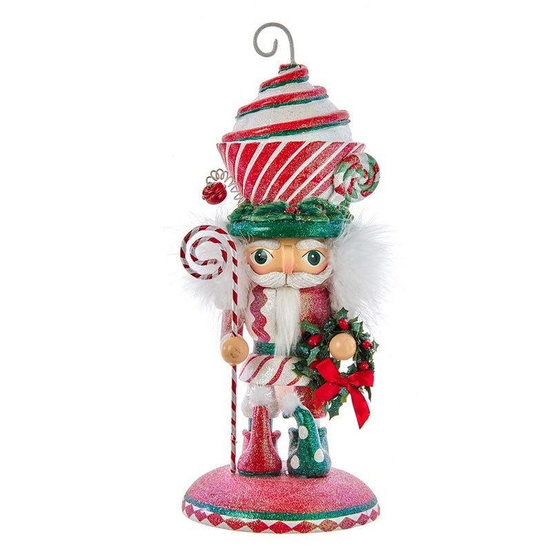 12Inch Hollywood Cupcake Swirl Hat Nutcracker