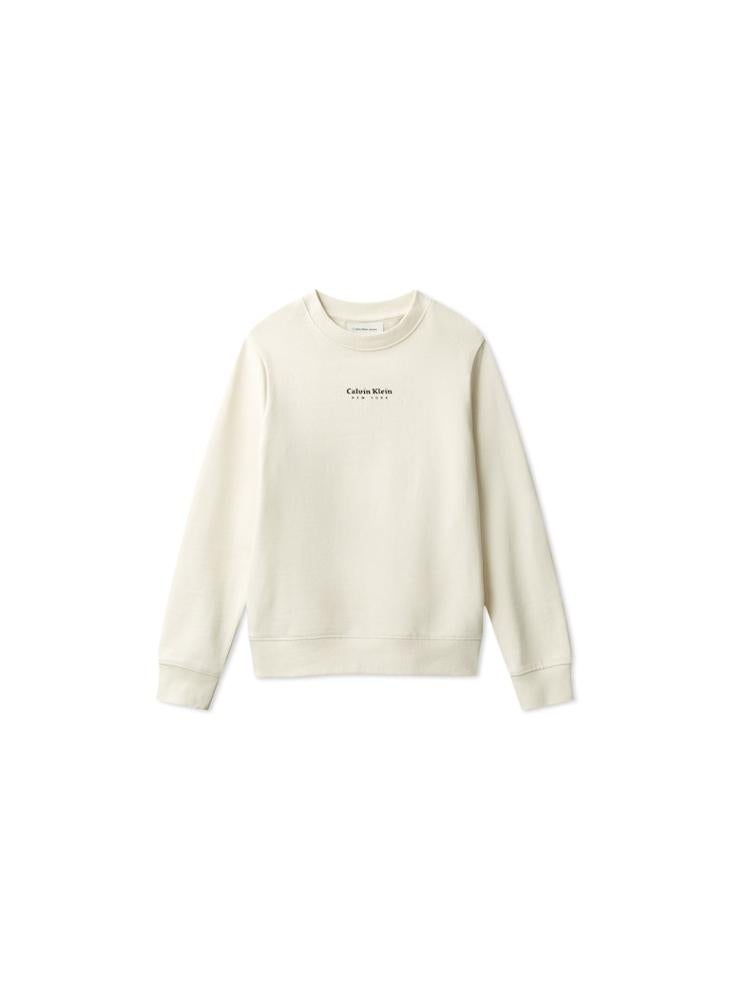 Calvin Klein Jeans Youth Logo Pullover Sweatshirt - Image 5