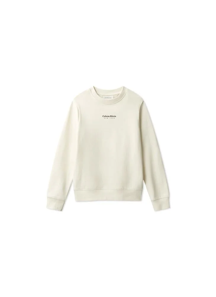 Calvin Klein Jeans  Youth Logo Pullover Sweatshirt for Men | Best Price UAE