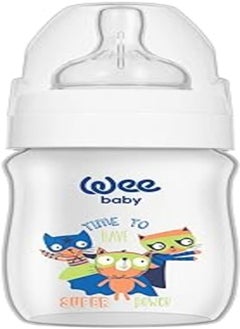 Wee BabyWide Neck Bottle 150ml silicone nipple - pzsku/Z3611CA57AF4006471FDFZ/45/_/1717887077/14bf48a8-4077-4015-9dc2-572c2bd1d95d