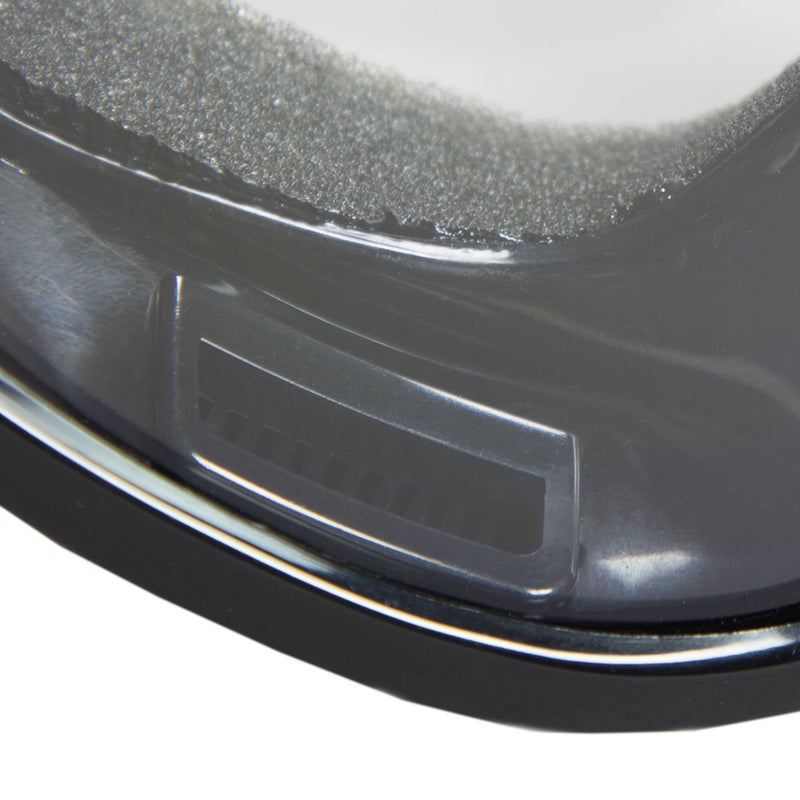 Raider 26-MX Black Frame/Clear Lens Adult MX Off-Road Snowmobile, Snowboard, Ski Goggles - Image 4