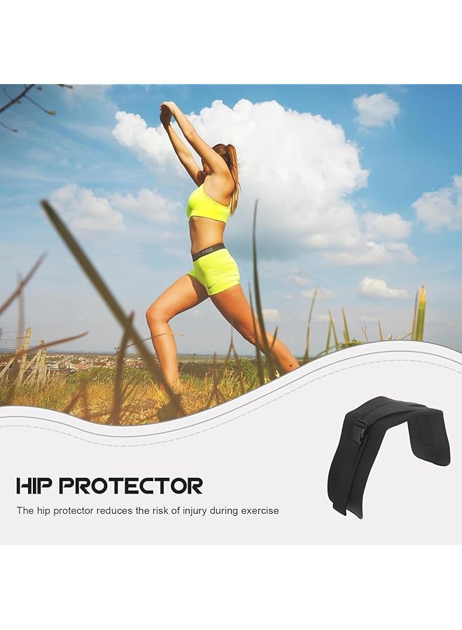 Aputue Hip Thrust Belt Fully Adjustable With Extra Padding Non Slip Glute Trainer For Home Workouts Ideal For Dumbbells Kettlebells & Plates Holds Up To 500 Lbs  - Image 5