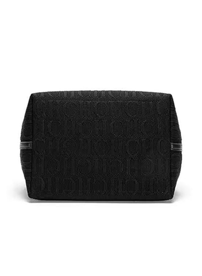CH CH New Fashionable Design Women's Large-capacity Tote Bag Black - Image 4