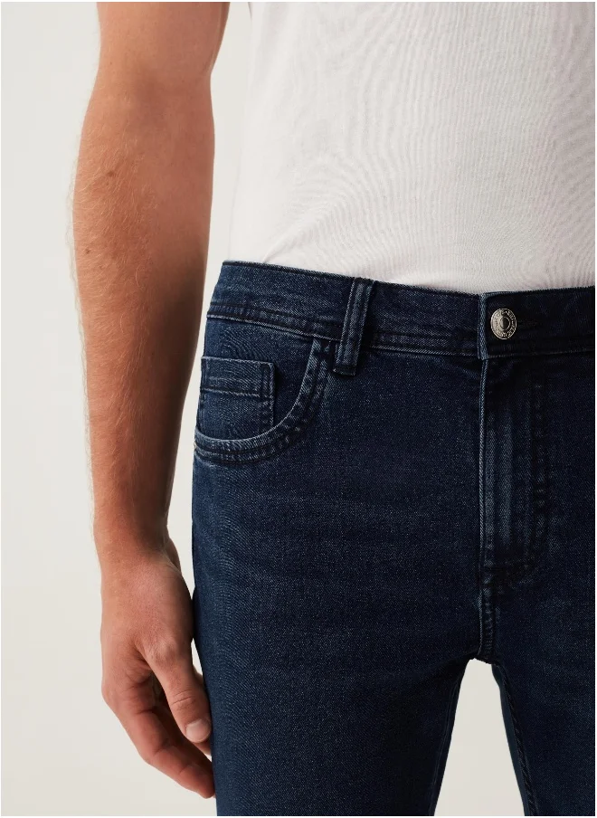 او في اس Super-skinny-fit jeans with five pockets