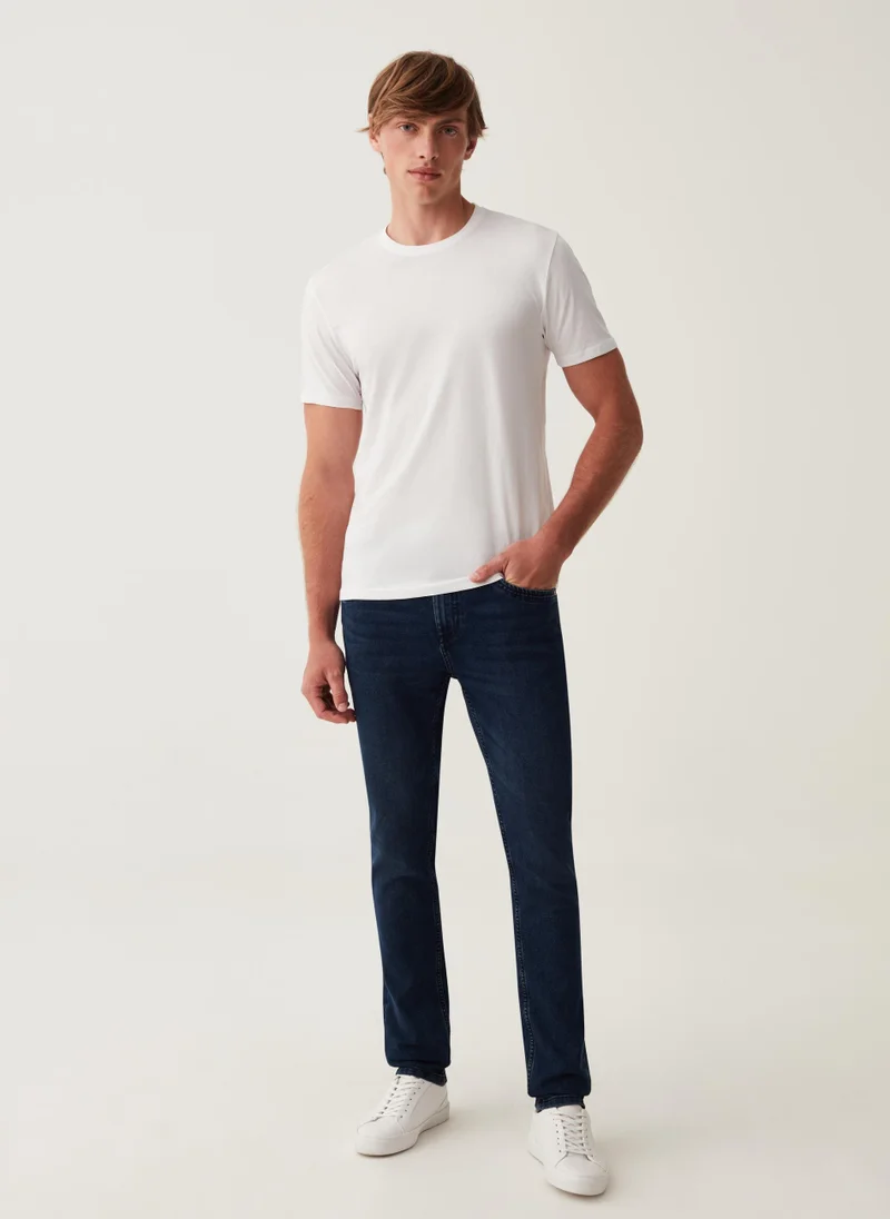 Ovs Super-skinny-fit jeans with five pockets