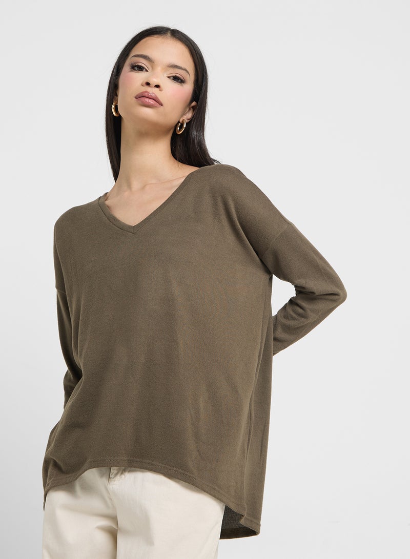 ONLY Camo Top  - Image 1