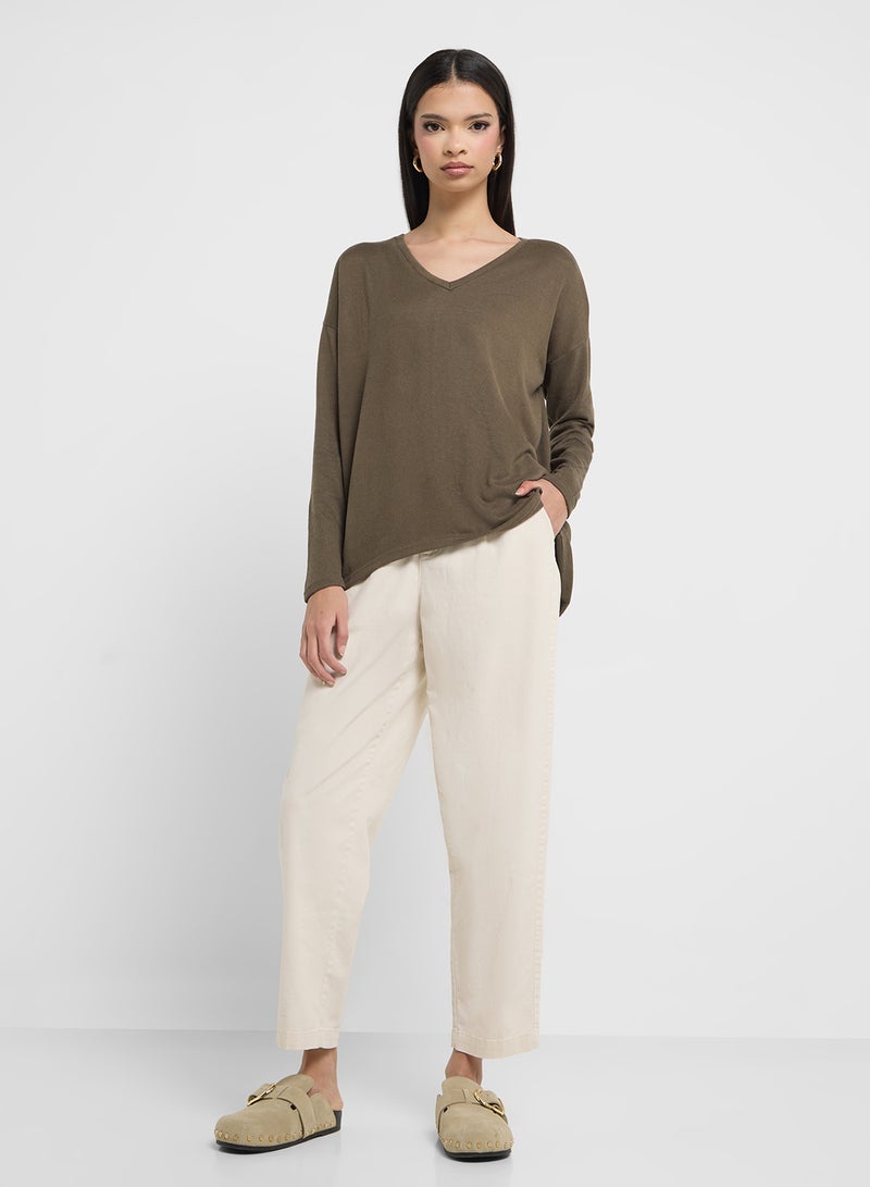 ONLY Camo Top  - Image 4