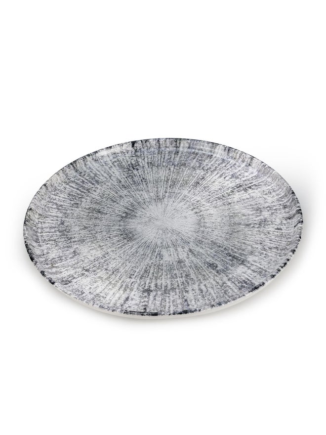 EDESSA Astin Ceramic Dinner Plate - Multicolor 26.5Cm - Image 2