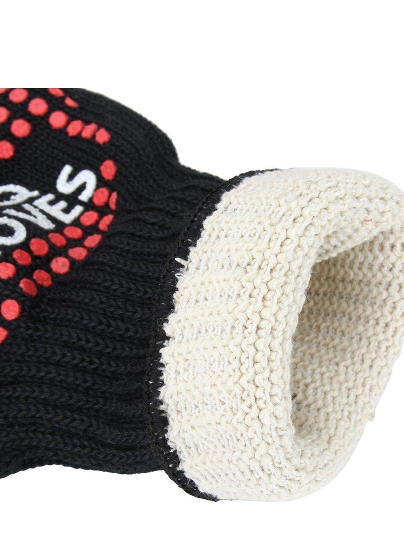 ELTRAZONE Cooking Gloves Extreme Heat Resistant Long Forearm Protection Grilling Cooking Gloves Grill & Kitchen Accessories  - Image 3