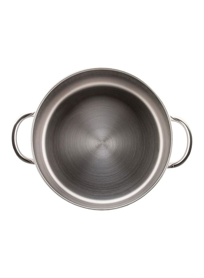 Prestige Infinity Covered Stockpot Silver 28cm - Image 3