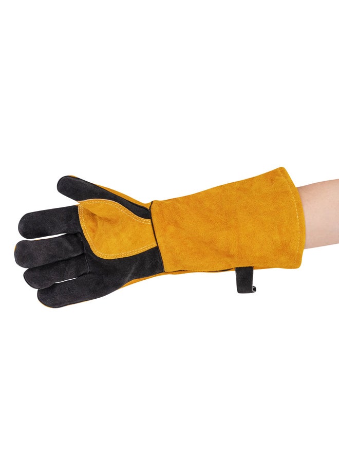AL SANIDI Hand Gloves, Camping Gloves, Yellow, Size 40*14 Cm  - Image 3