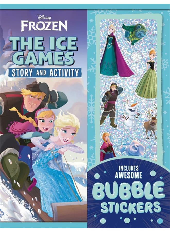 Disney Frozen: The Ice Games Story and Activity