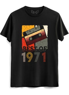 Alfa Tshirt Vintage 1971 Best Of Black Tshirt  - Image 1
