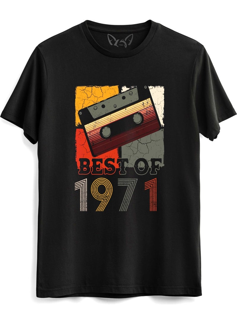 Alfa Tshirt Vintage 1971 Best Of Black Tshirt  - Image 1