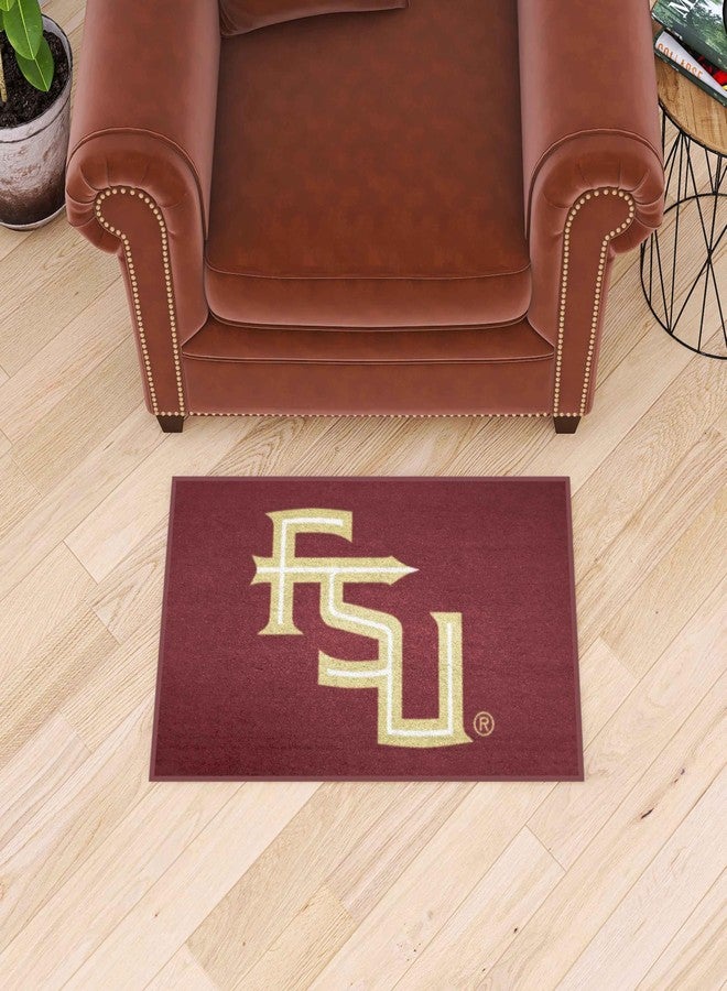 FANMATS 4928 Florida State Seminoles Starter Mat Accent Rug - 19in. x 30in. | Sports Fan Home Decor Rug and Tailgating Mat - Image 2