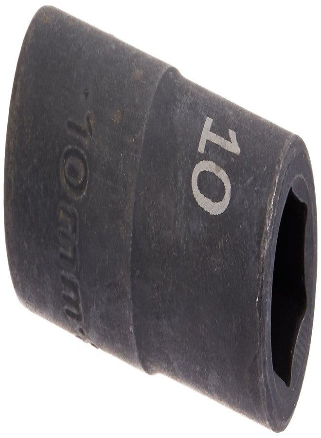 اس كي كي أداة يدوية SK 8980 مقبس تأثير شبه عميق بستة نقاط وقطر 3/8 بوصة، 10 مم - Image 1