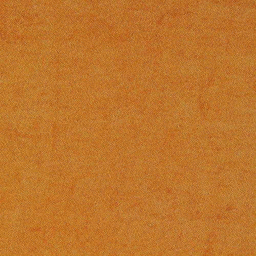 Lithara Terry Cotton Fitted Mattress Protector for Queen/Double Bed | Waterproof & Elastic Band | Ultra Soft & Hypoallergenic Mattress Cover | Size : 60 x 75 Inches (5 x 6.25 Feet) | (Golden) - Image 3