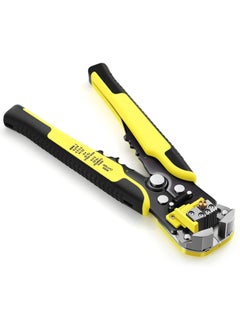 Generic SHB SelfAdjusting Automatic Cable Cutter Crimper 5 in 1 Multipurpose Tool Wire Stripping Cutting Pliers 1024 AWG 0260mm Yellow  - Image 5
