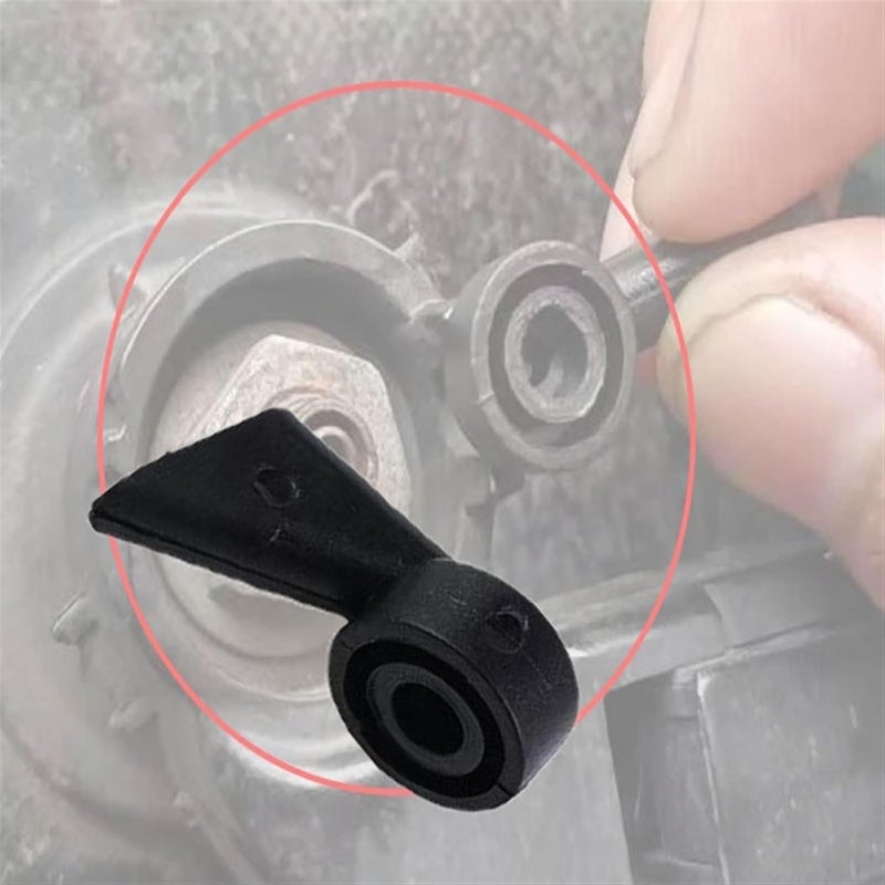 DEMULAX Rear Windscreen Wiper Nozzle for Audi Models - Image 2