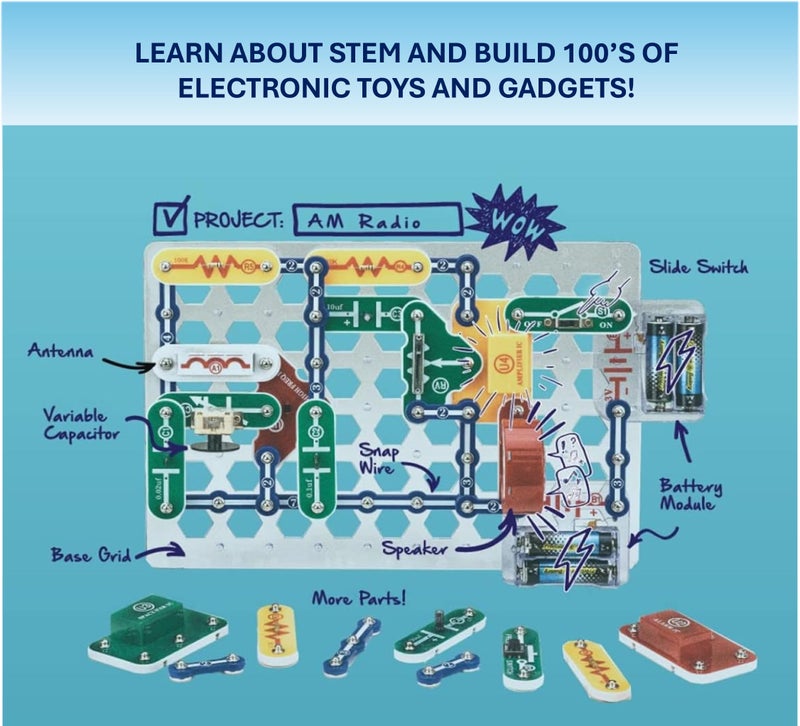 Snap Circuits SC-300 - Image 5