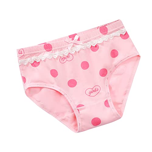 Orinery Baby Kids Underwear Breathable Cotton Panties Toddler Girls Undies Soft Assorted Briefs 6-Pack(Color A, 1-2T) - Image 4