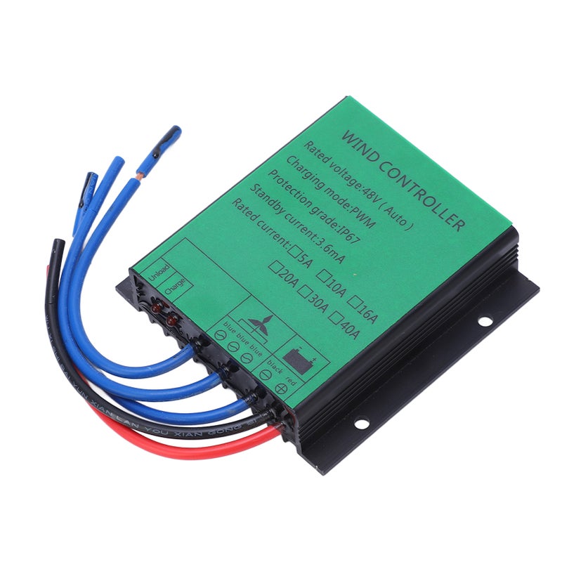 Wind Turbine Generator Controller 1000W Efficient PWM Charging IP67 LED Indicate Wind Turbine Regulator 48V 40A - Image 5
