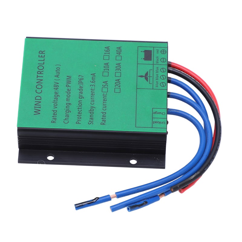 Wind Turbine Generator Controller 1000W Efficient PWM Charging IP67 LED Indicate Wind Turbine Regulator 48V 40A - Image 2