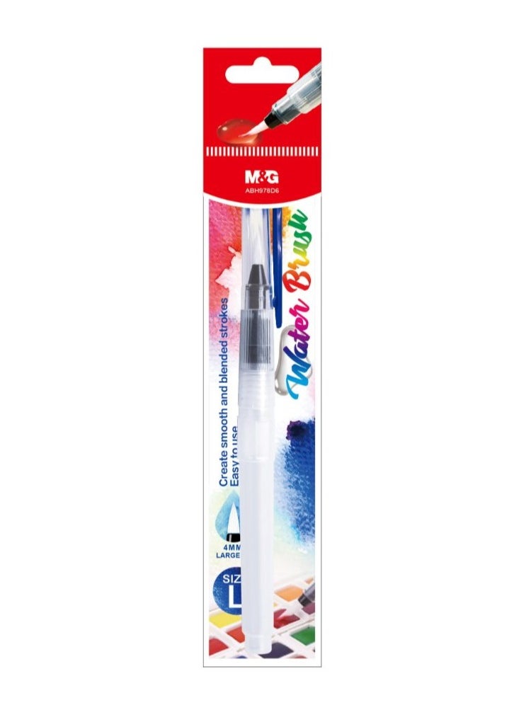 M&G - M&G Chenguang brush with Dropper water container - Size: L - No:ABH978D6 - Image 1