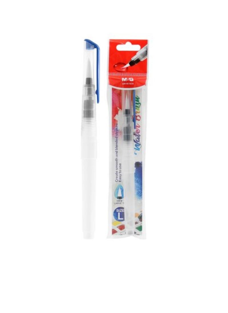 M&G - M&G Chenguang brush with Dropper water container - Size: L - No:ABH978D6 - Image 1