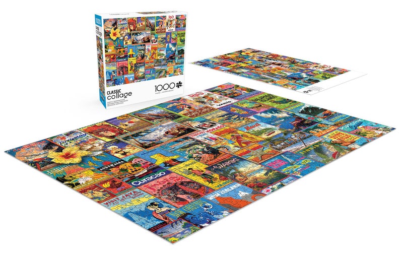 Buffalo Games Lewis T Johnson Exotic Destinations 1000 Piece Jigsaw Puzzle - Multicolor, 26.75 x 19.75 in - Includes Poster - Puzzles for Adults - Focus & Relaxation - Image 4