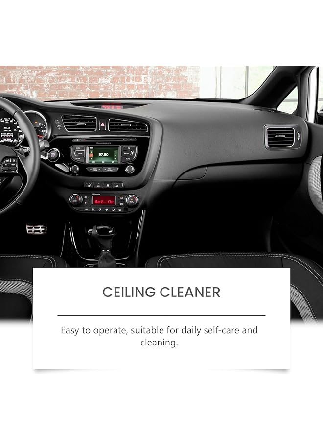 KASTWAVE Upgrade Car Interior Cleaner And Polish, 100Ml All-Purpose Auto Detailing Spray For Leather, Rubber & Plastic Surfaces, Multi-Purpose Car Detail Cleaner Solution - Image 4