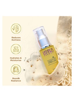 LOTUS HERBALS Herbals WhiteGlow Vitamin C And Gold Radiance Face Serum For Dull & Dry Skin Brightening & Hydrating 30ml Yellow  - Image 4