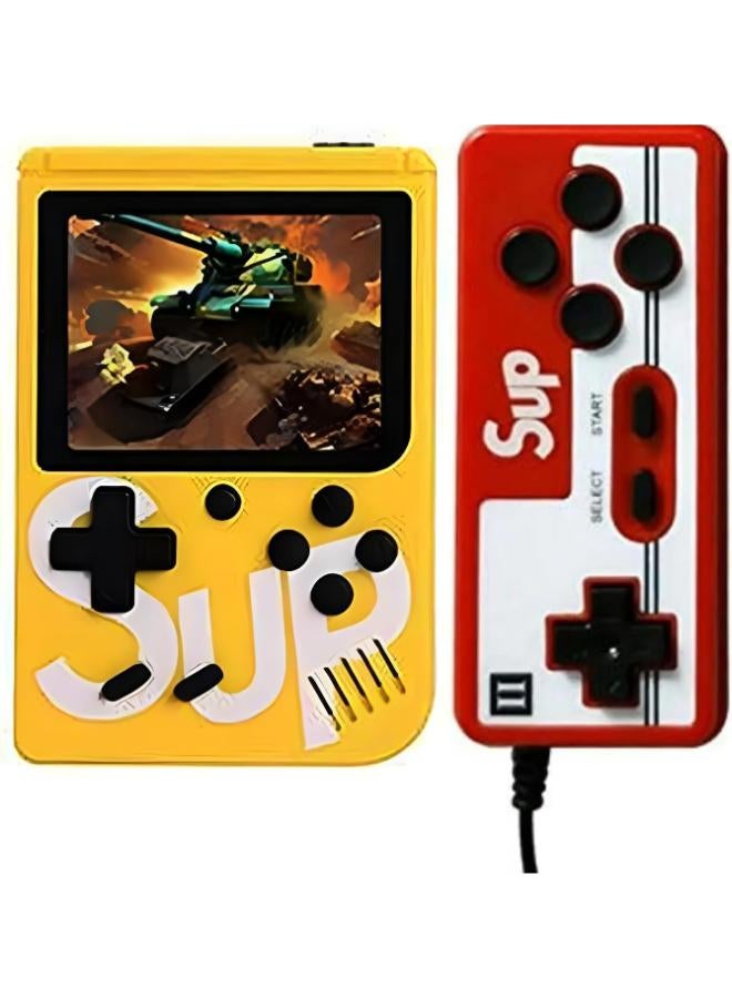 Sup Children's Handheld Game Console Built-in 400 Games, with 3.0in LCD Display