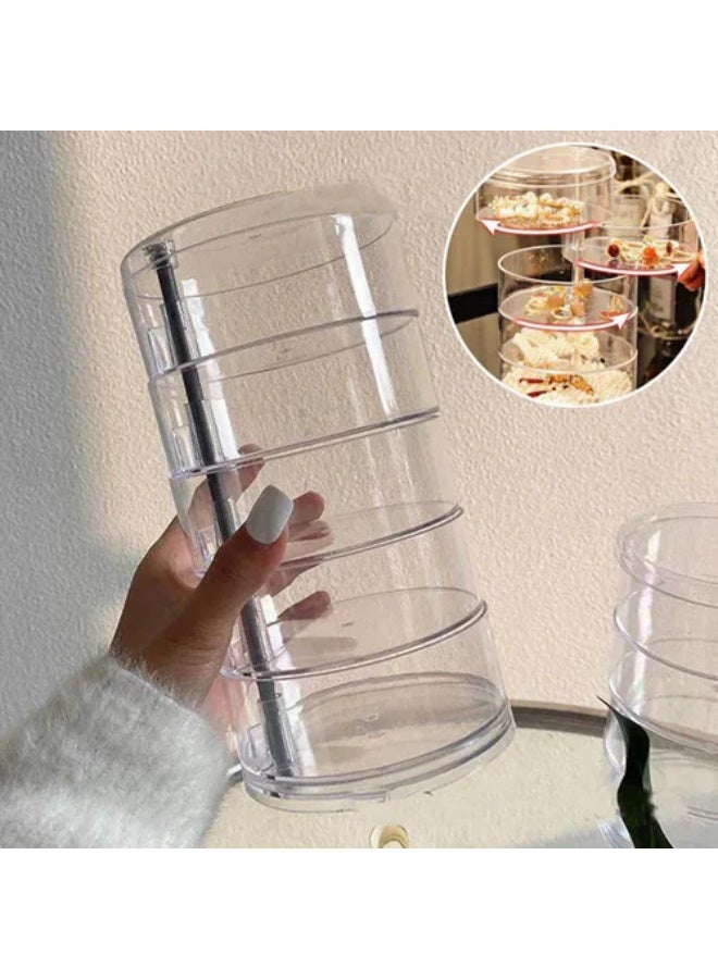 5-Piece Organizer Accessories Set – Versatile Storage Solution for Home, Office, or Closet – Multi-Use Bins and Containers for Drawers, Desks - Image 5