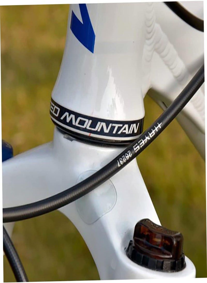 GGOOT - 1sheet Bicycle Chainstay Stickers Chainstay Frame Protector Scratch Resistant Sticker Bike Protective Tape Guard for Road Bike, Bike Frame Protection Chain Stay Protector Chainstay - Image 1
