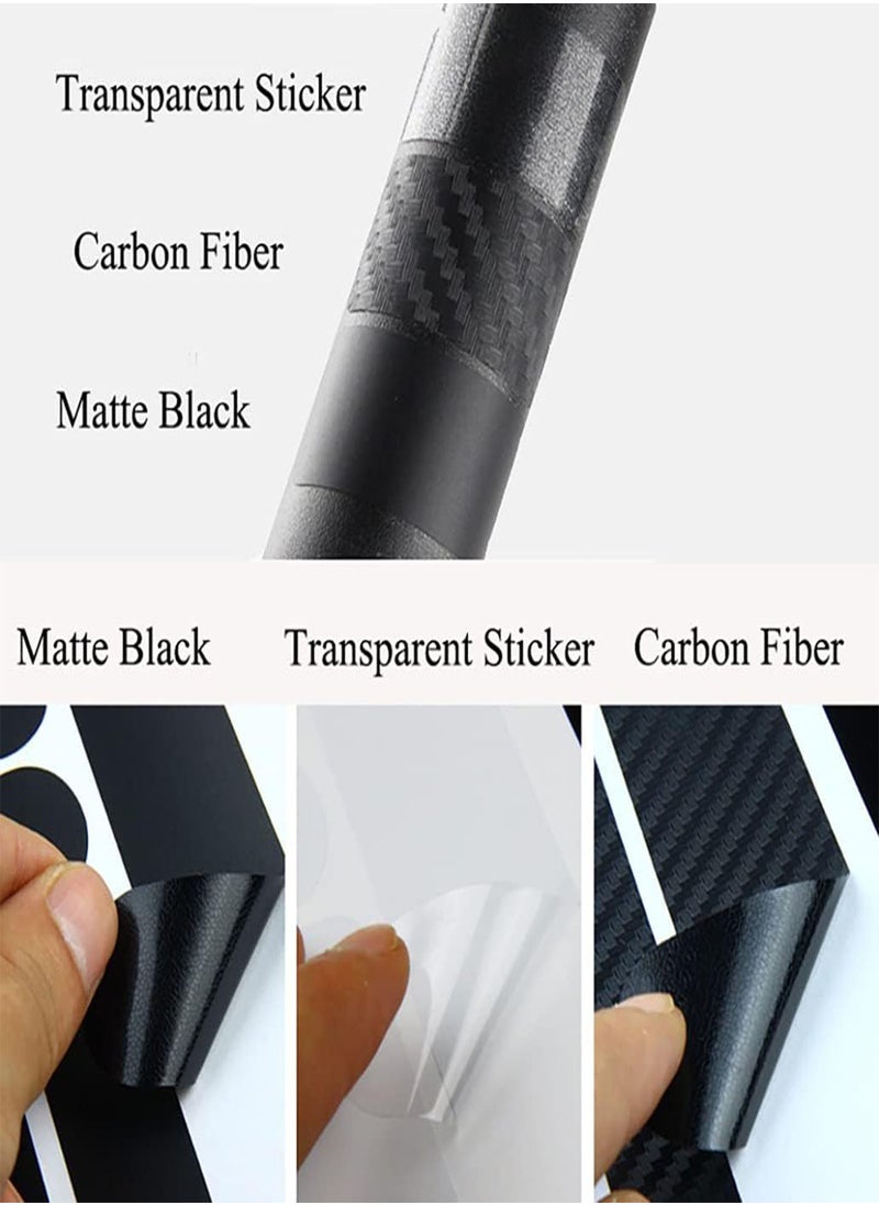 GGOOT - 1sheet Bicycle Chainstay Stickers Chainstay Frame Protector Scratch Resistant Sticker Bike Protective Tape Guard for Road Bike, Bike Frame Protection Chain Stay Protector Chainstay - Image 1