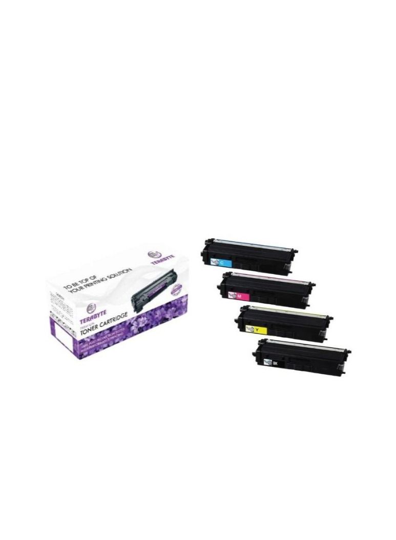 201A (CF400A)Compatible Toner Multicolour Pack Of 4