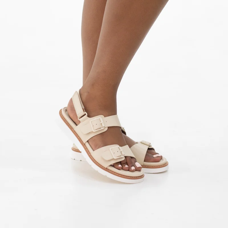 LAMARAPARIS YUKA FLAT 2 BAND COMFORT SANDAL