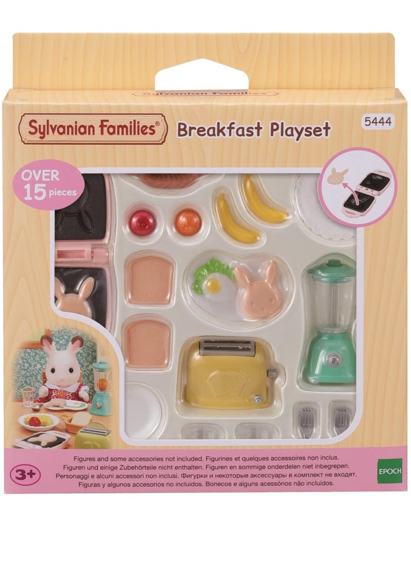 Sylvanian Families - Sylvanian Families - Breakfast Playset - Image 1
