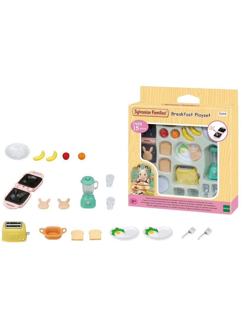 Sylvanian Families - Sylvanian Families - Breakfast Playset - Image 1
