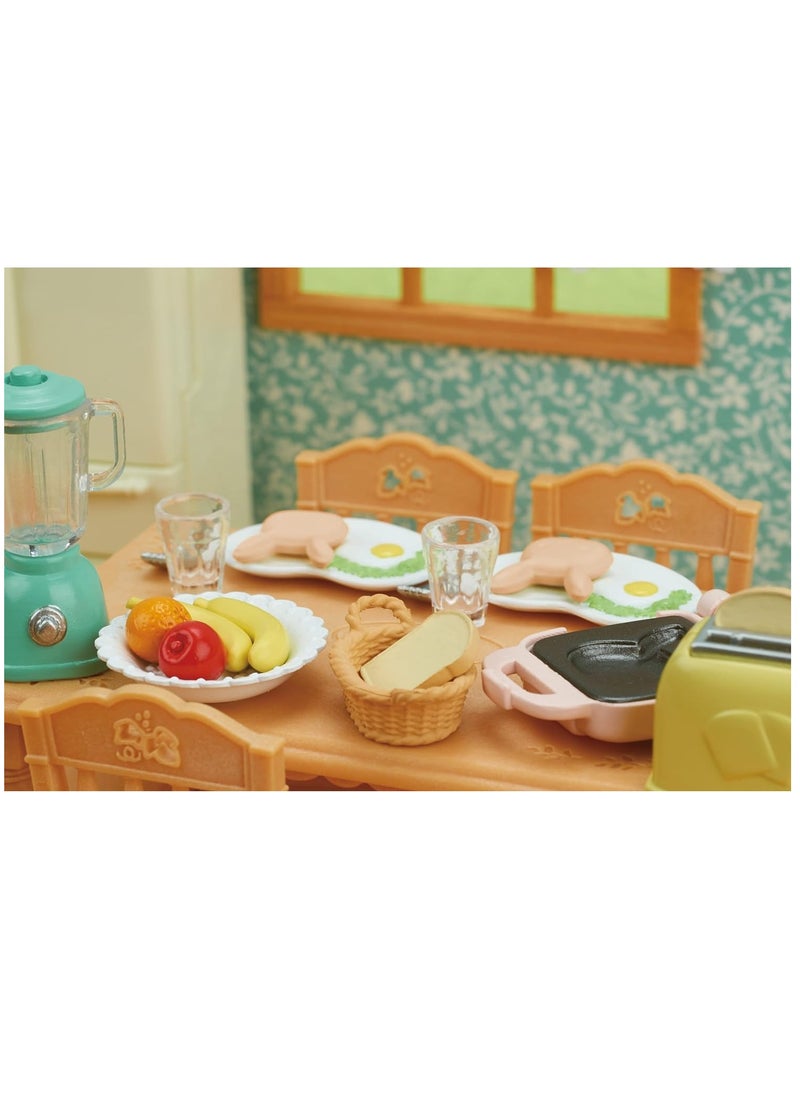 Sylvanian Families - Sylvanian Families - Breakfast Playset - Image 1