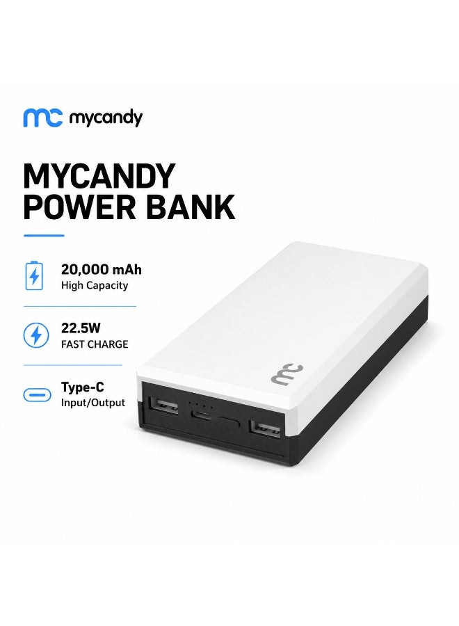 ماي كاندي Mycandy pb-c250 usbc 22.5W