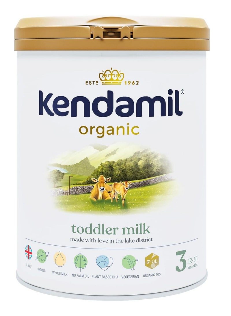 Organic Toddler Milk Stage 3 800 G - pzsku/Z3612CBF8C7FD06DB149EZ/45/_/1718828897/c50c72fb-9a1d-49dc-a20e-710d3391576a