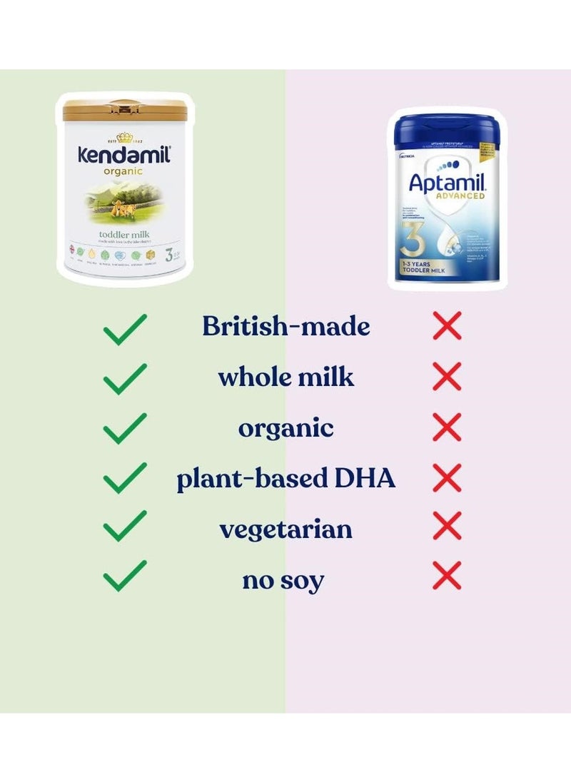 Organic Toddler Milk Stage 3 800 G - pzsku/Z3612CBF8C7FD06DB149EZ/45/_/1718828917/000a5a24-5fb7-46c6-aac3-cc8b5968a383