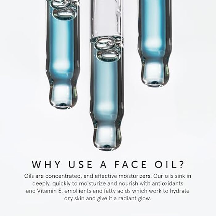 HERBIVORE Lapis Facial Oil | Balances Oil & Soothes Redness with Blue Tansy & Squalane | Safe for Oily & Acne Prone Skin, Non-Comedogenic, Vegan - Image 5