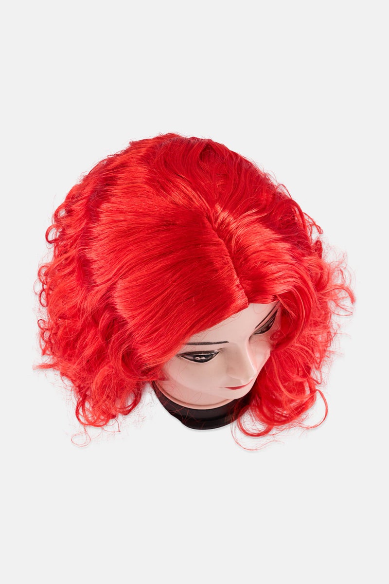 Rubies Disney Princess Ariel Child Wig, Orange - Image 4