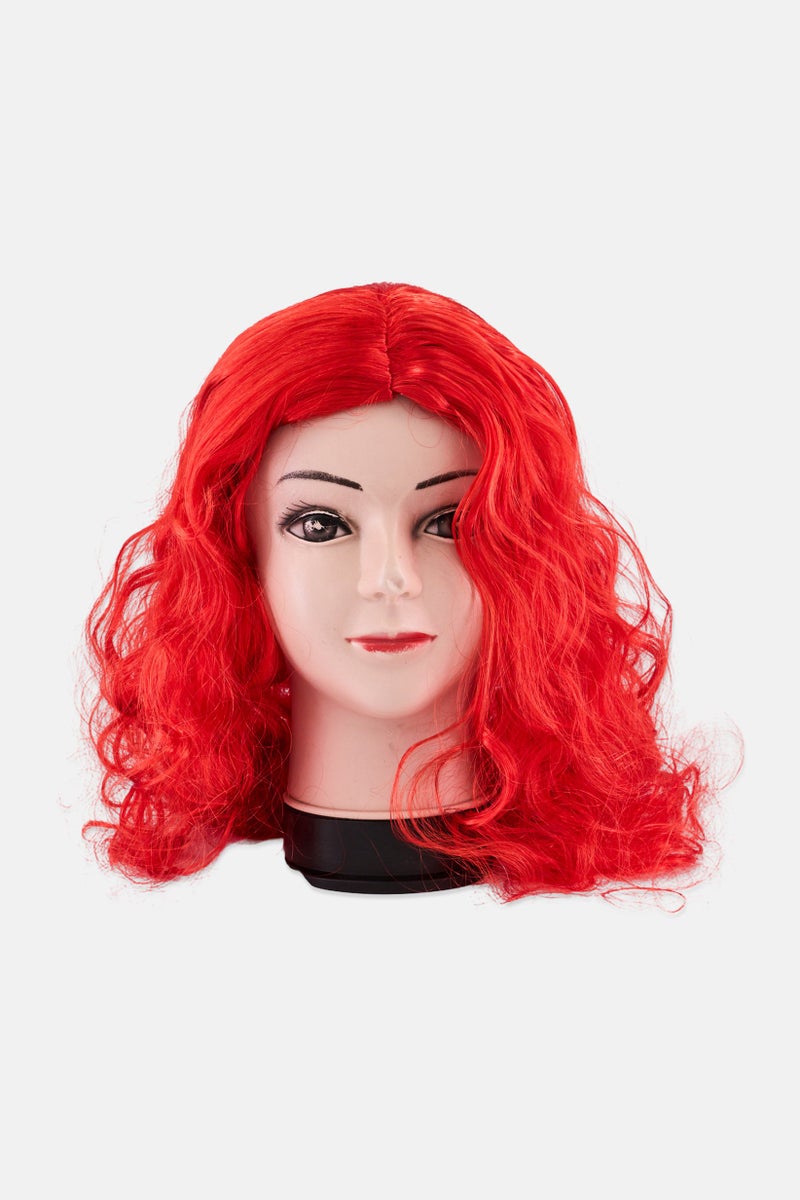 Rubies Disney Princess Ariel Child Wig, Orange - Image 1