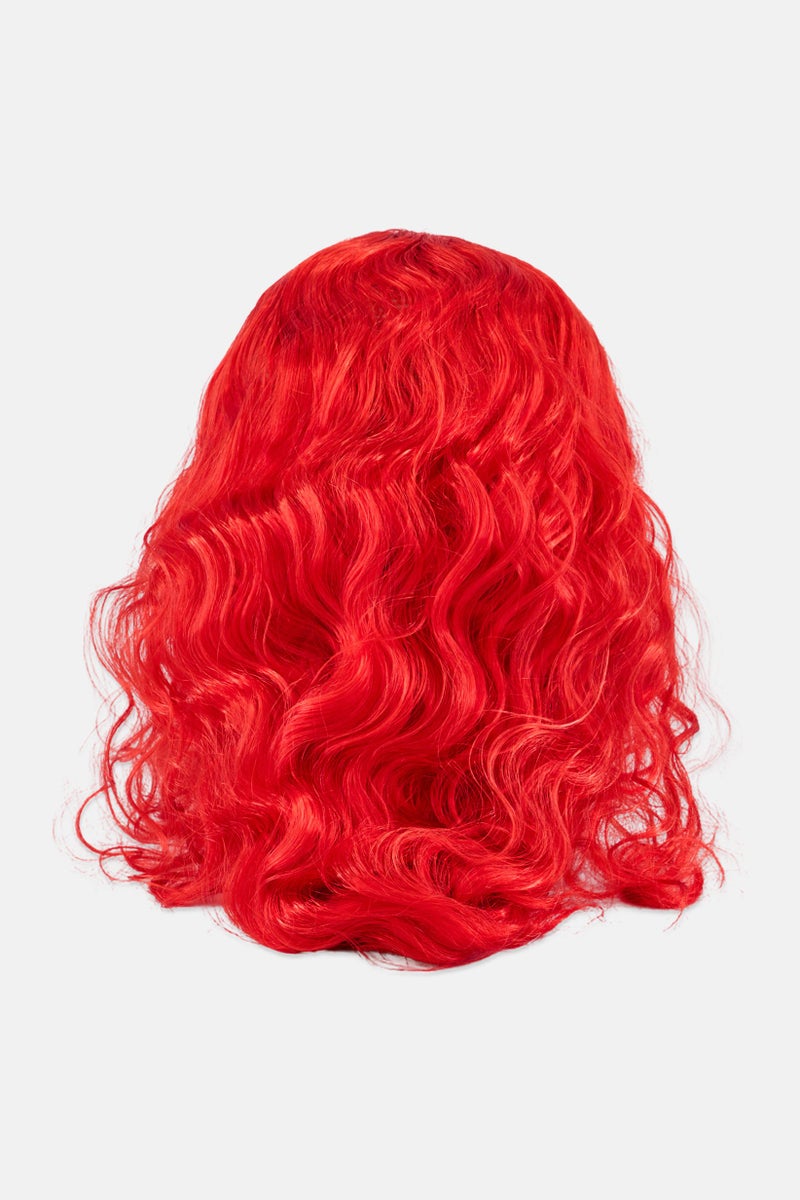 Rubies Disney Princess Ariel Child Wig, Orange - Image 3
