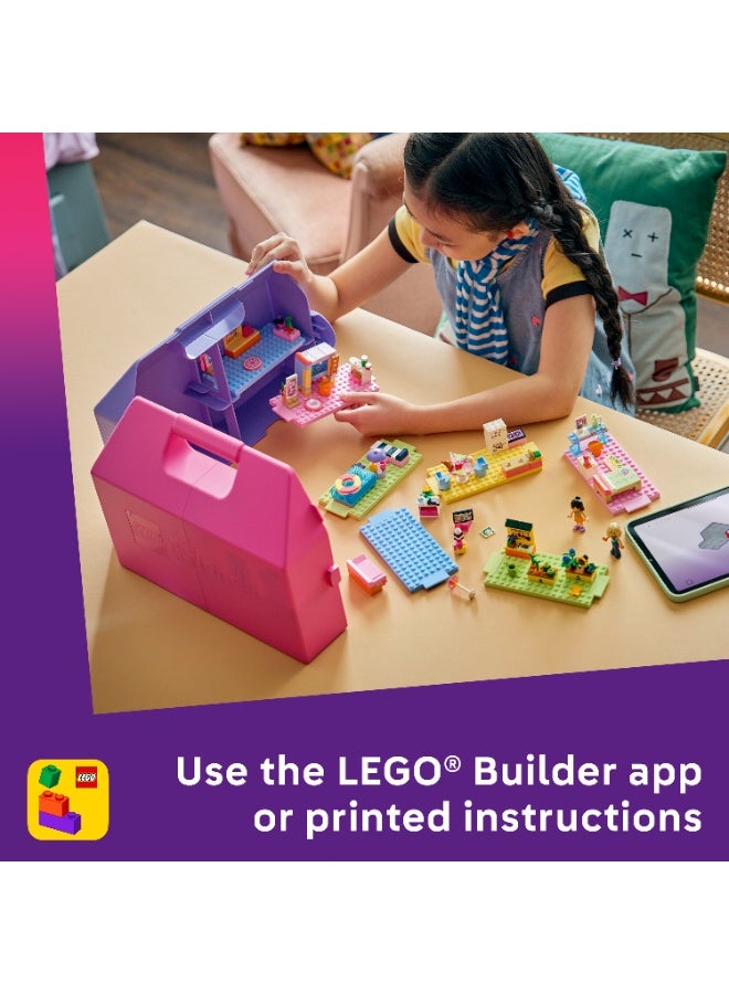 LEGO Friends Creative Dollhouse Suitcase Travel Toy 42697 (Age 6+, 355 Pieces) - Image 3